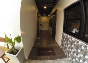 Entrada da propriedade