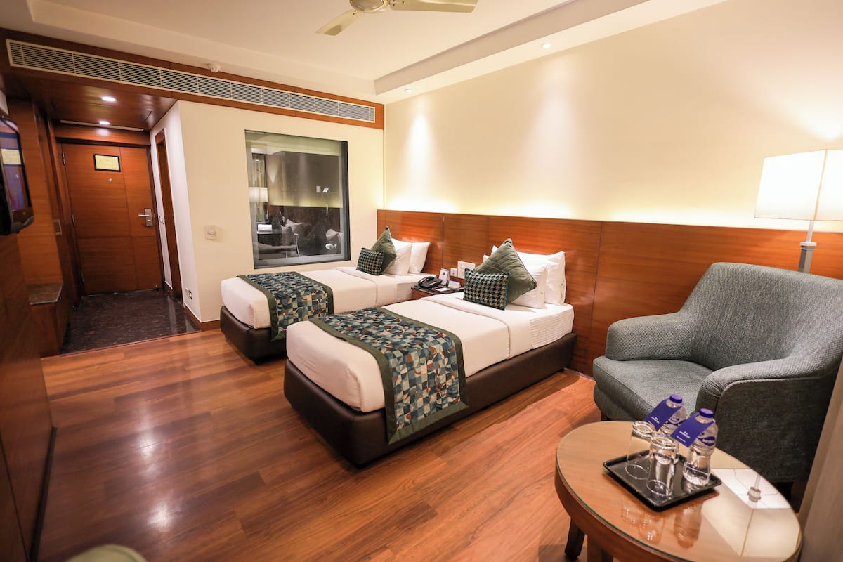 Executive Double or Twin Room, 2 Single Beds, Smoking