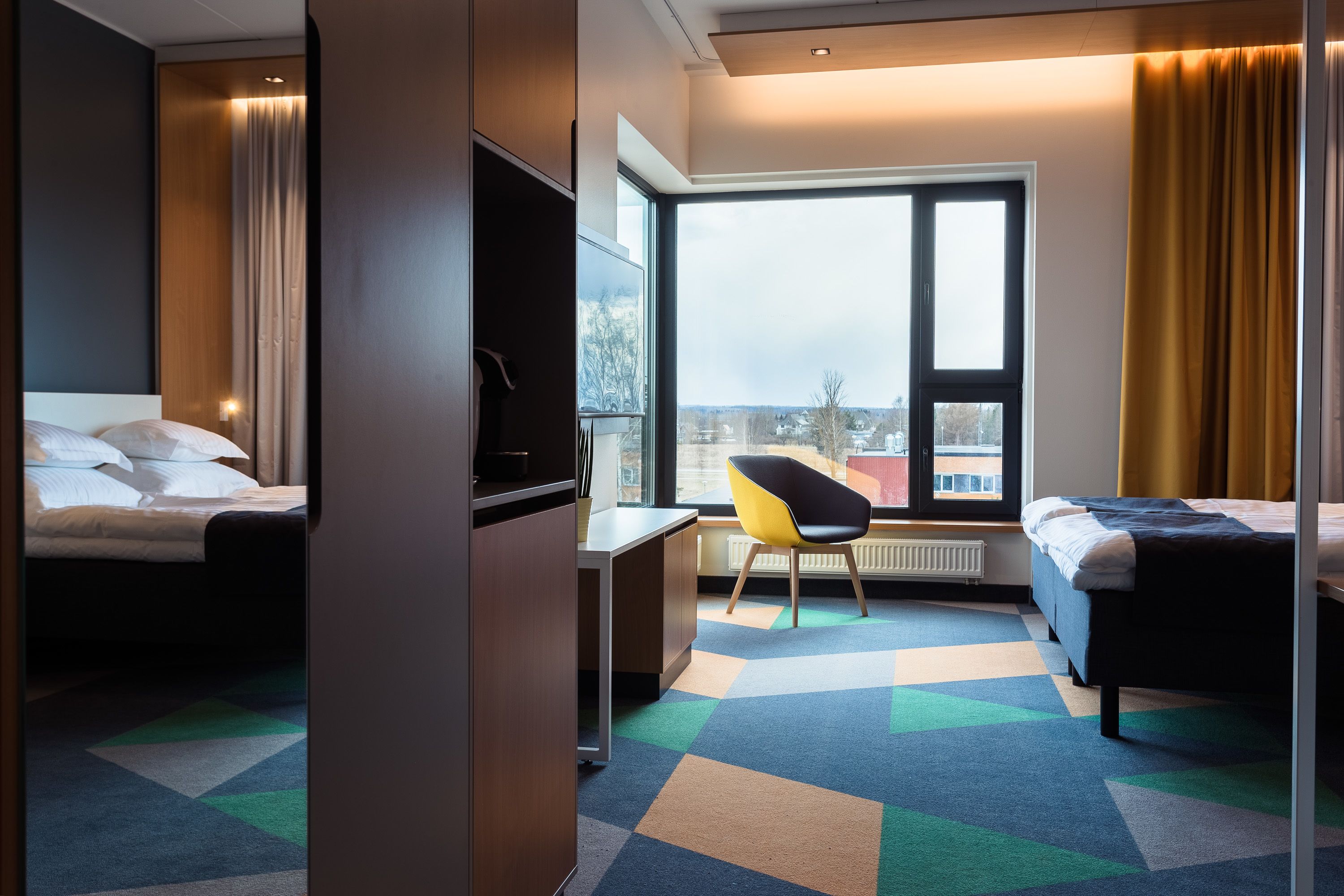 1 bedroom, hypo-allergenic bedding, in-room safe, desk