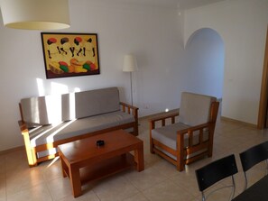 Living room - Apartamentos Cabrita (Albufeira)