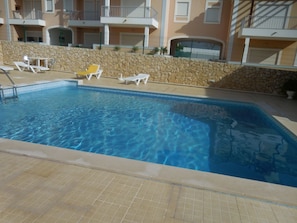 Piscina all'aperto