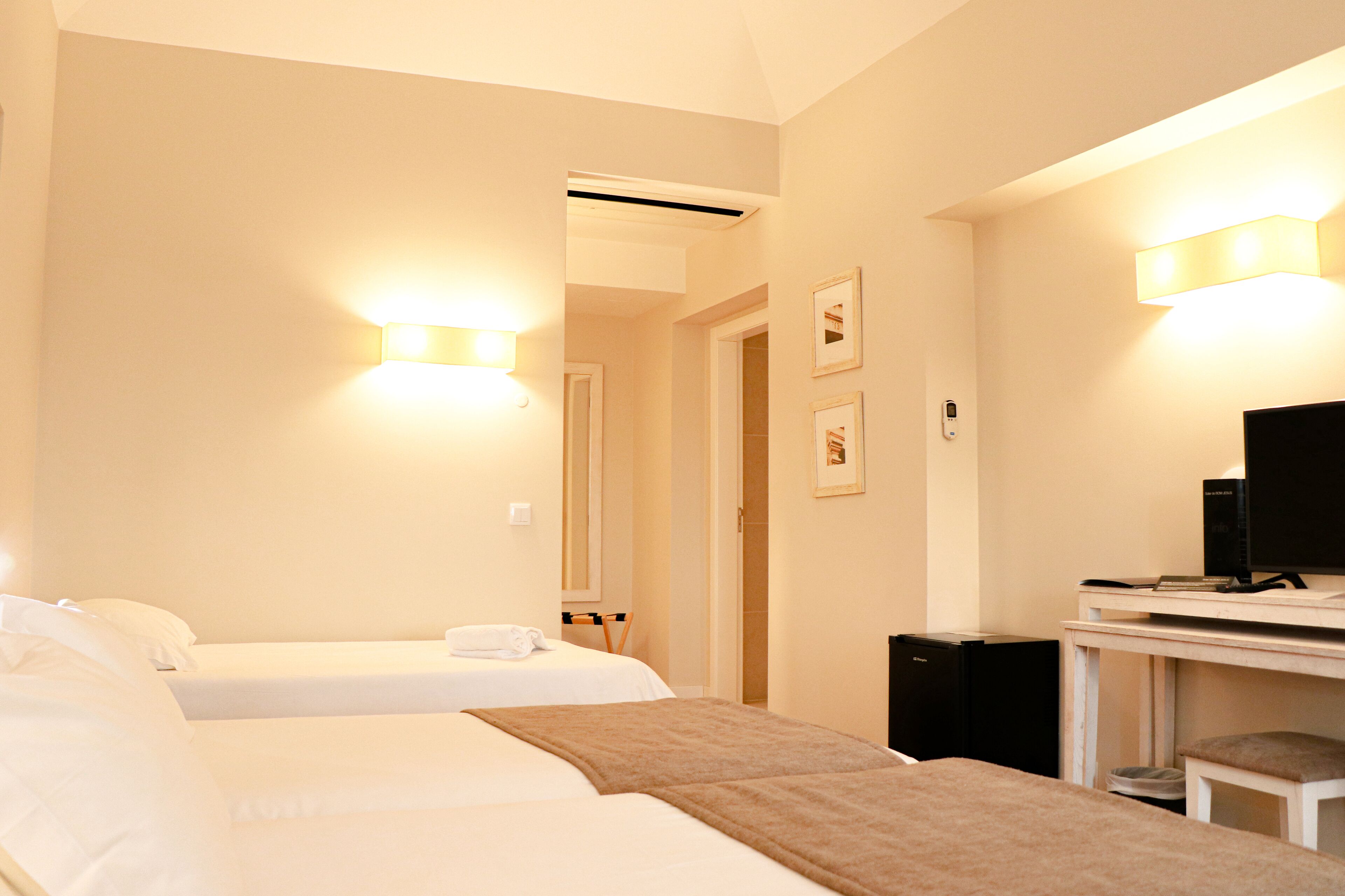 minibar, in-room safe, desk, blackout curtains