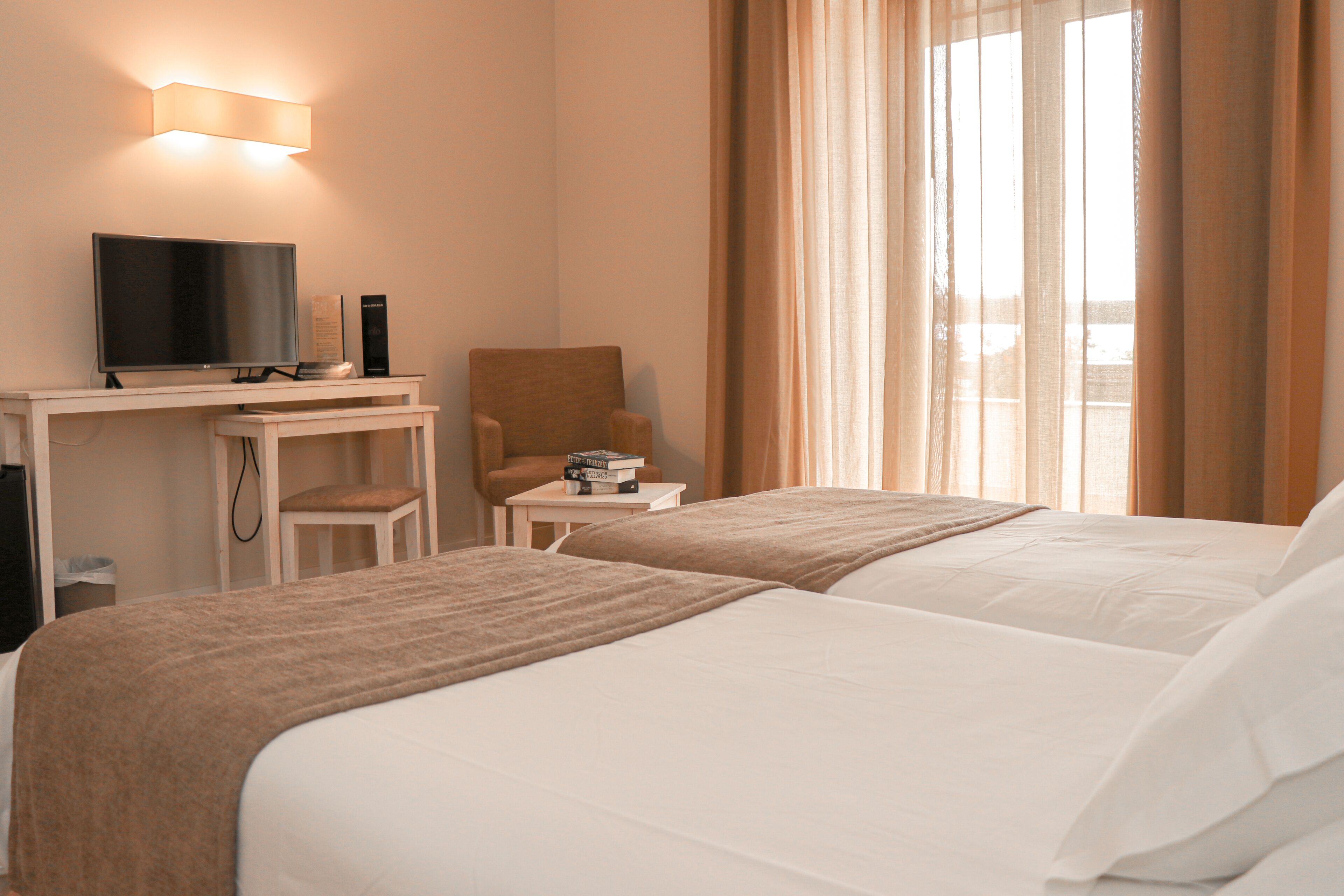 minibar, in-room safe, desk, blackout curtains