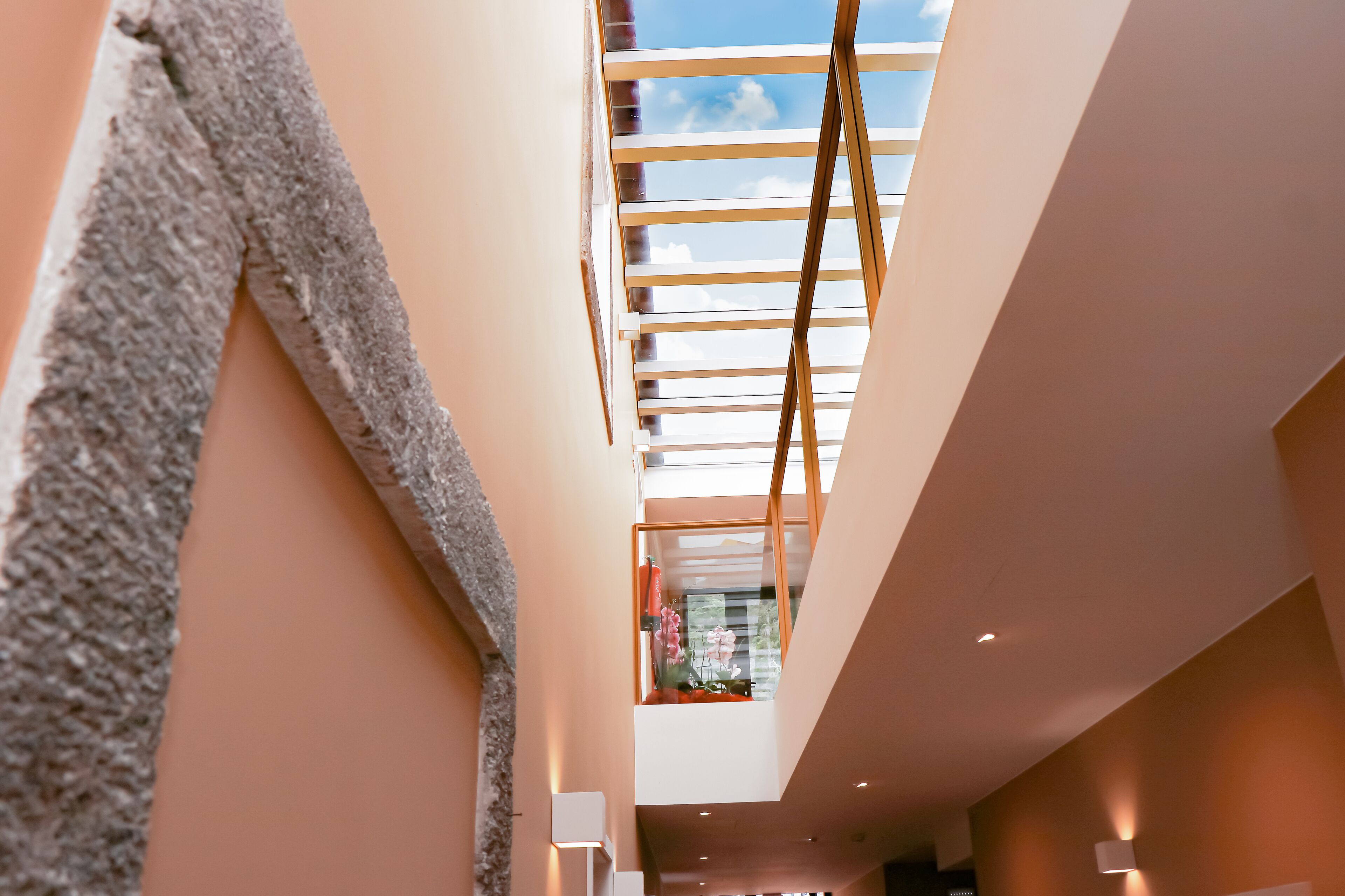 Détail de l’intérieur