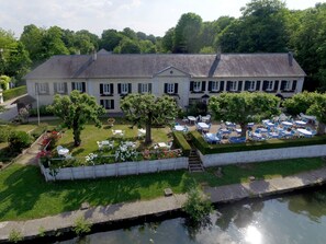 Voorkant van accommodatie