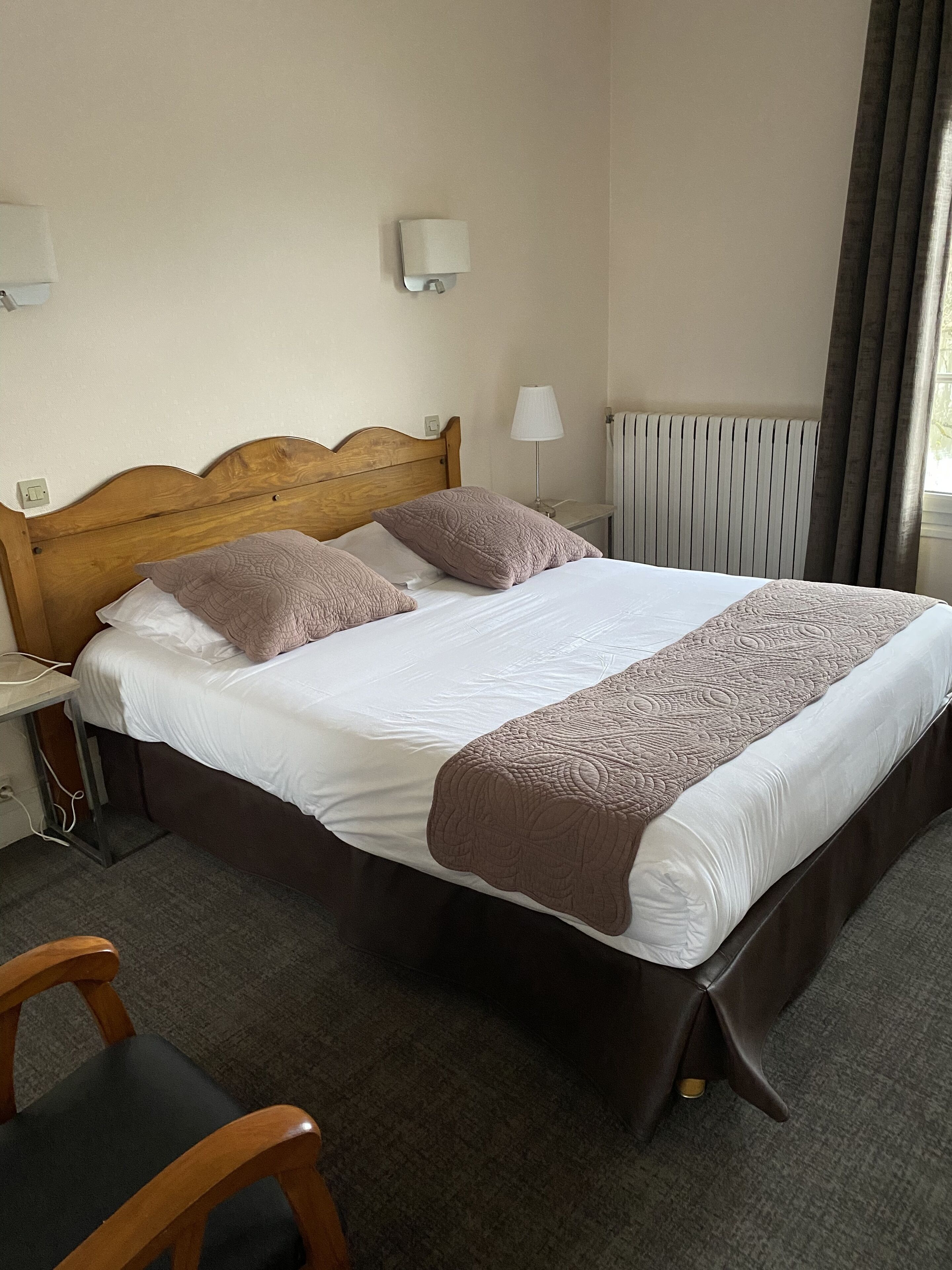 superior double or twin room | premium bedding, in-room safe, desk, free wifi