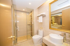 Bathroom - Vienna Hotel Panyu Nan Cun JinJiang Branch (Guangzhou)