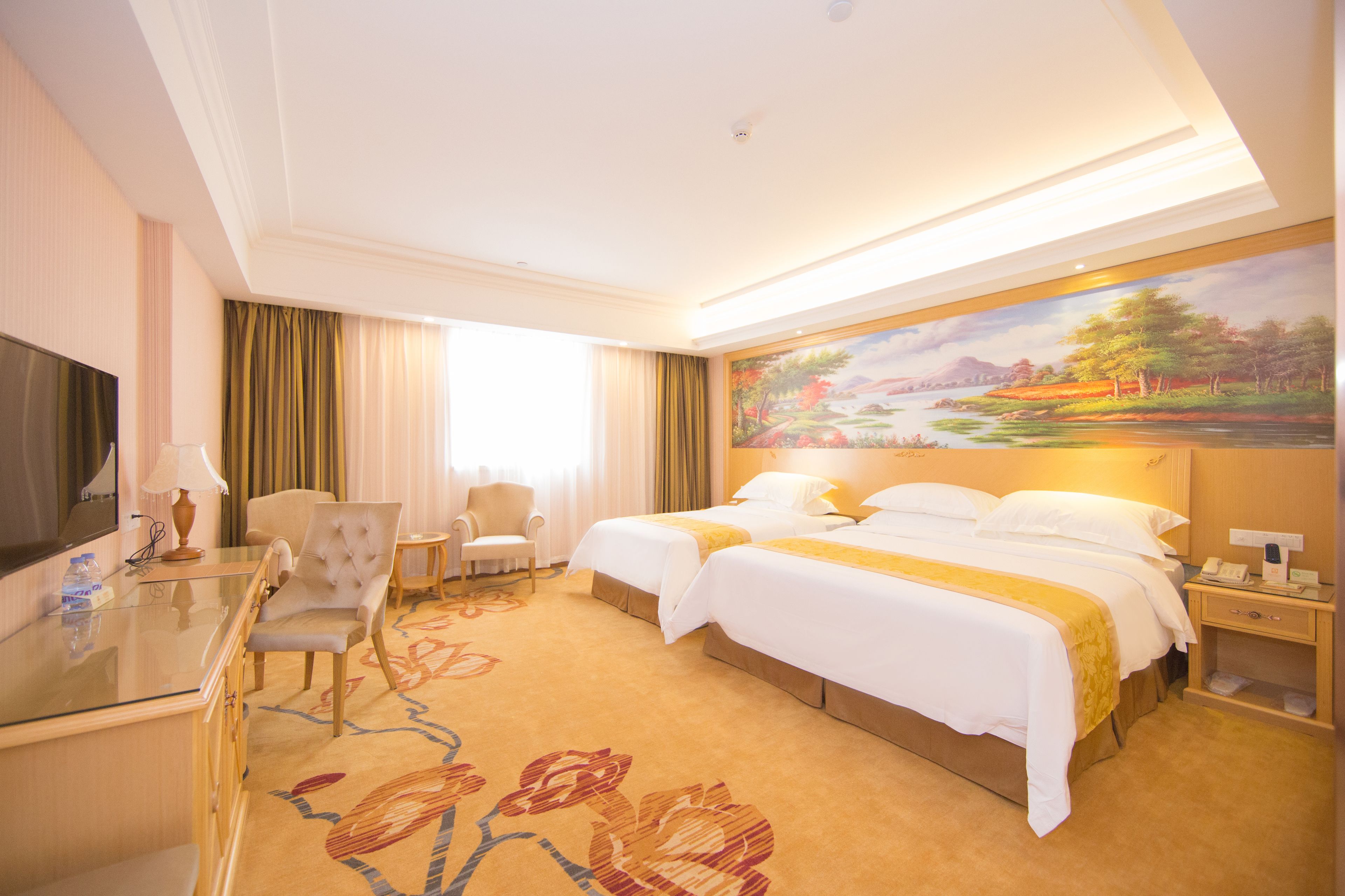 1 phòng ngủ, minibar, két bảo mật tại phòng, trang trí khác biệt 