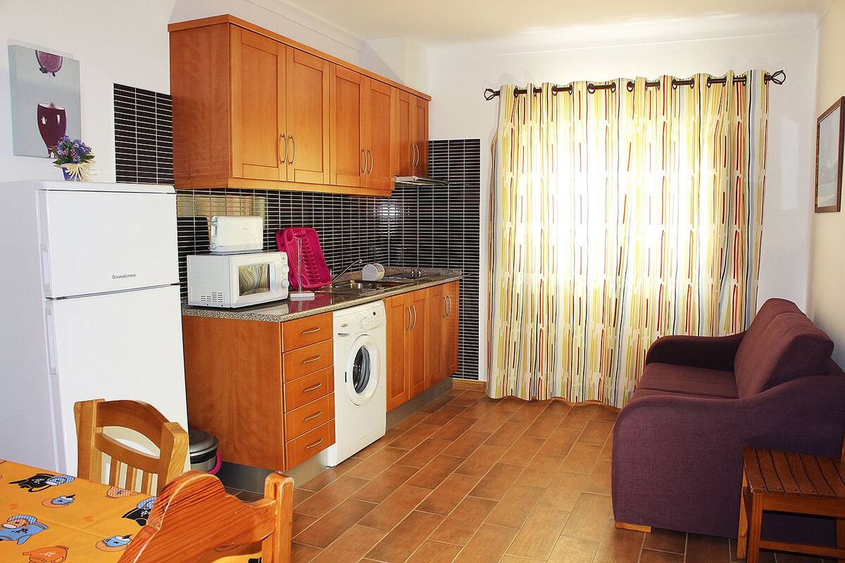 Apartamento, 2 quartos | Cozinha americana privada