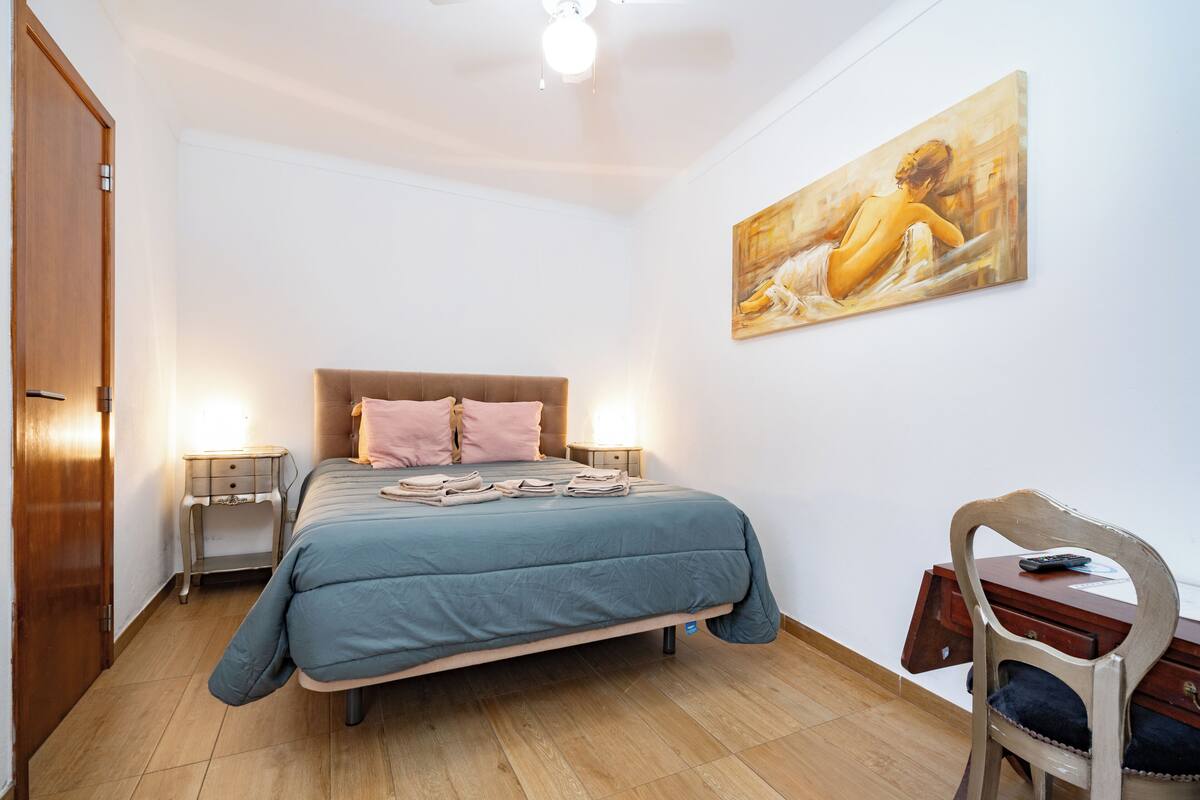 Habitación económica doble | Wifi gratis