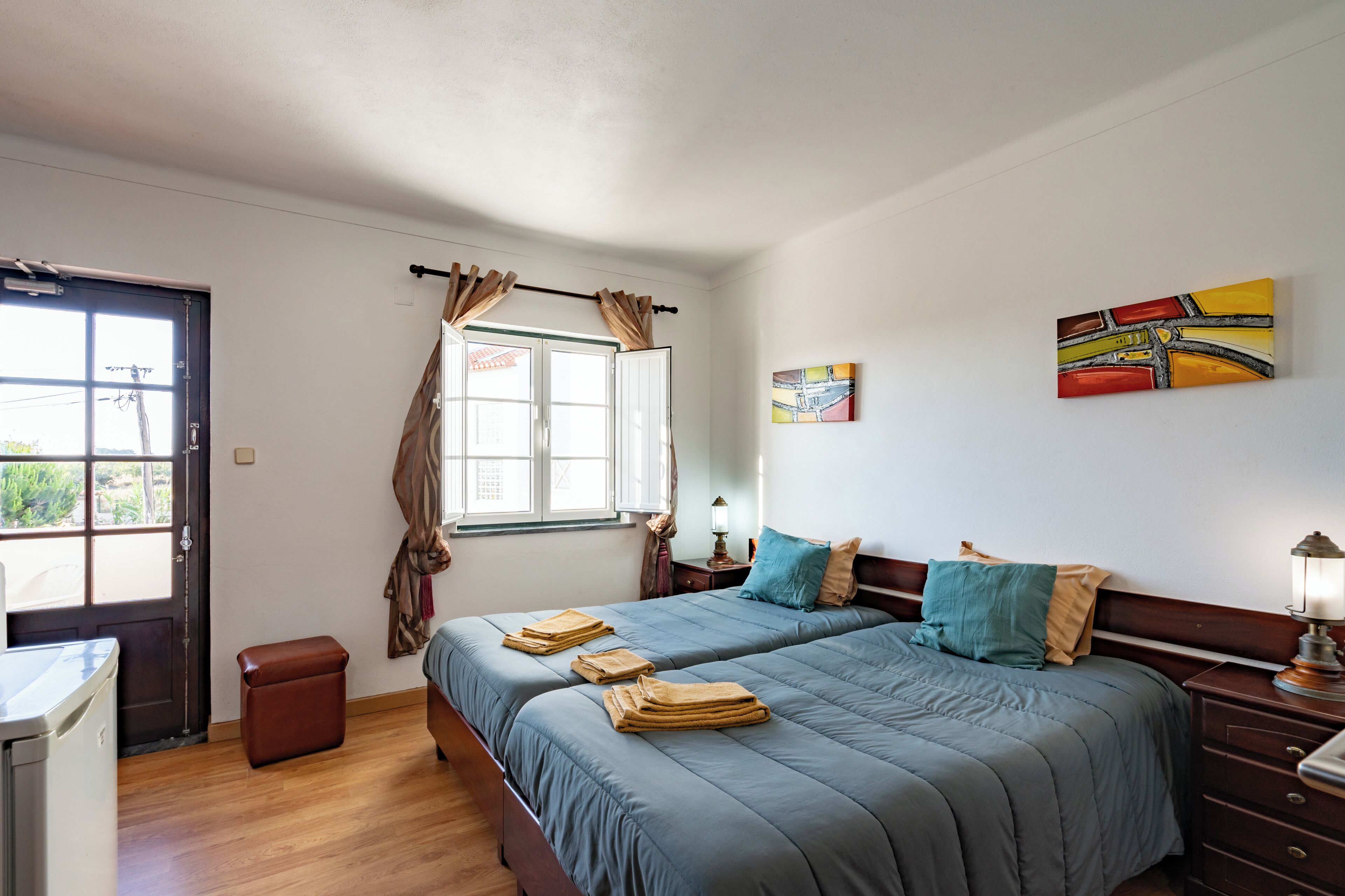 Kahden hengen huone (kaksi sänkyä) | Ilmainen Wi-Fi