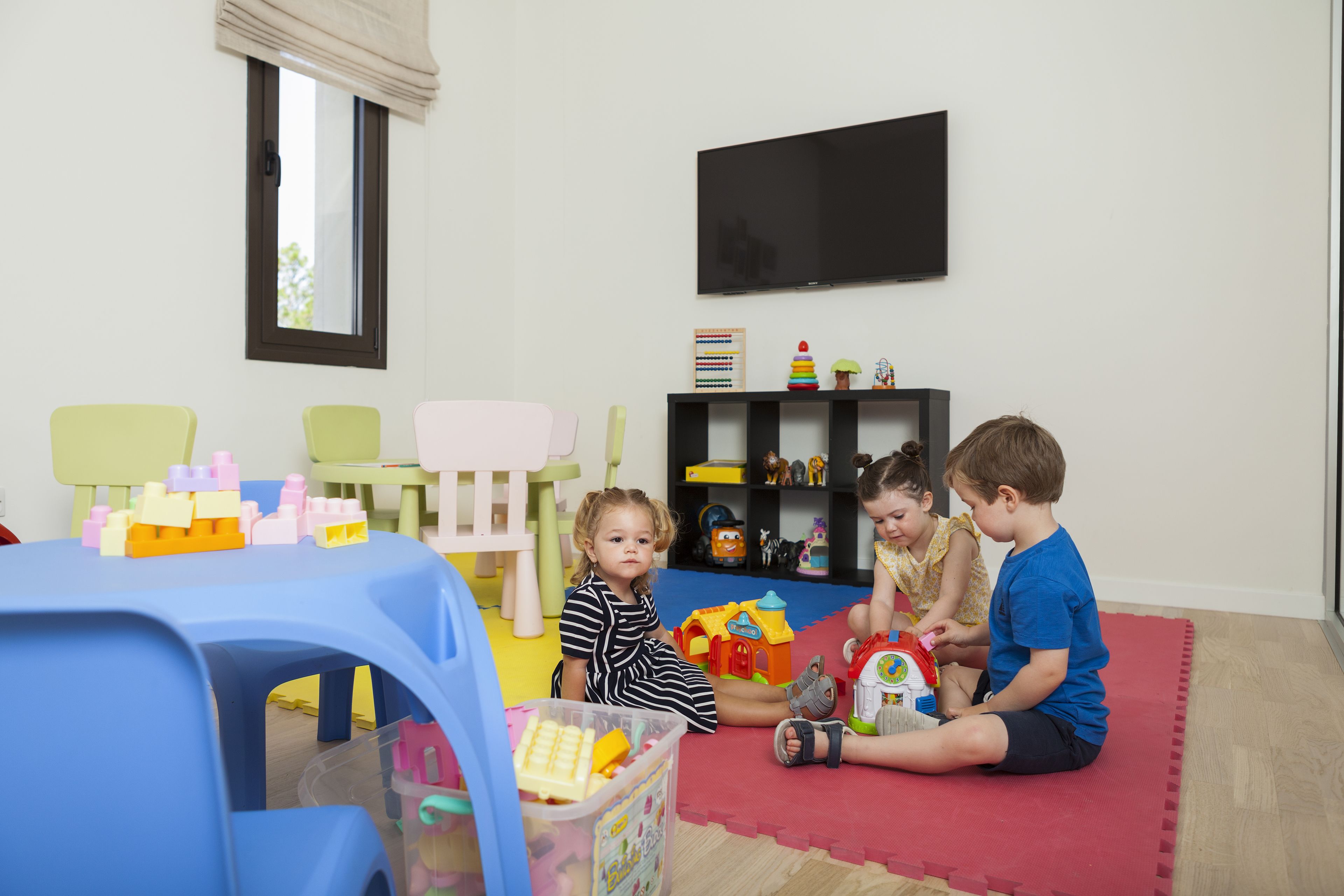 Children's play area - indoor