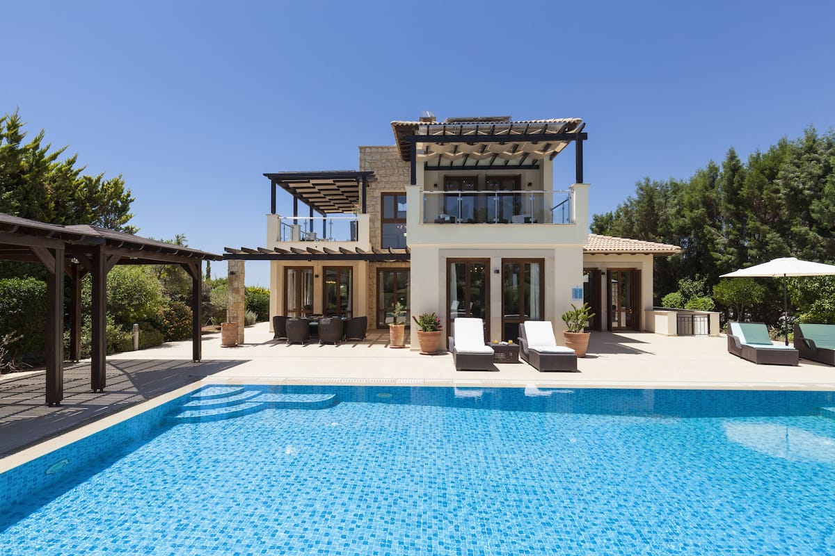 Villa Supérieure, 4 chambres, piscine privée, vue piscine