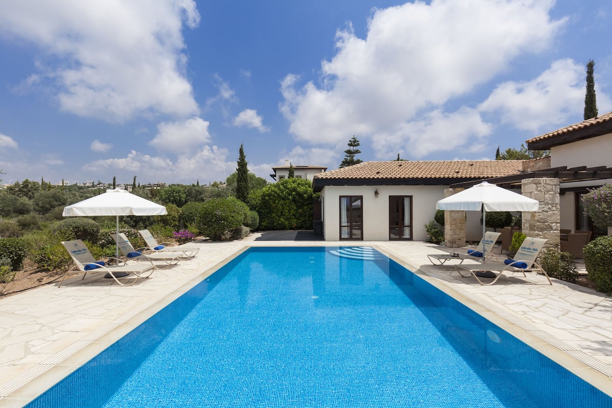 Villa Supérieure, 3 chambres, piscine privée, vue piscine
