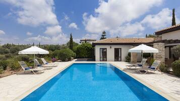 Superior Villa, 3 Bedrooms, Private Pool, Pool View | In-room safe, individually decorated, individually furnished, desk