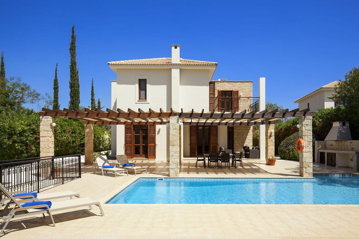 Superior Villa, 2 Bedrooms, Private Pool, Pool View | In-room safe, desk, iron/ironing board, free cots/infant beds