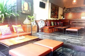 Sitzecke in der Lobby