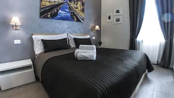 Deluxe Double Room | Egyptian cotton sheets, premium bedding, down comforters