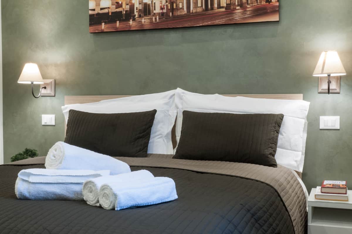 Superior Double Room | Egyptian cotton sheets, premium bedding, down comforters