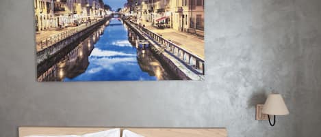 غرفة ديلوكس مزدوجة | ملاءات من القطن المصري وأغطية فراش متميزة وألحفة محشوة بالريش