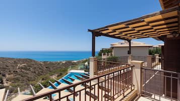 Villa Exclusive, 4 chambres, piscine privée (Poseidon) | Vue de la chambre