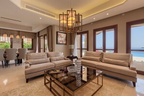 Exclusive Villa, 5 Bedrooms, Private Pool (Iris) | Living area