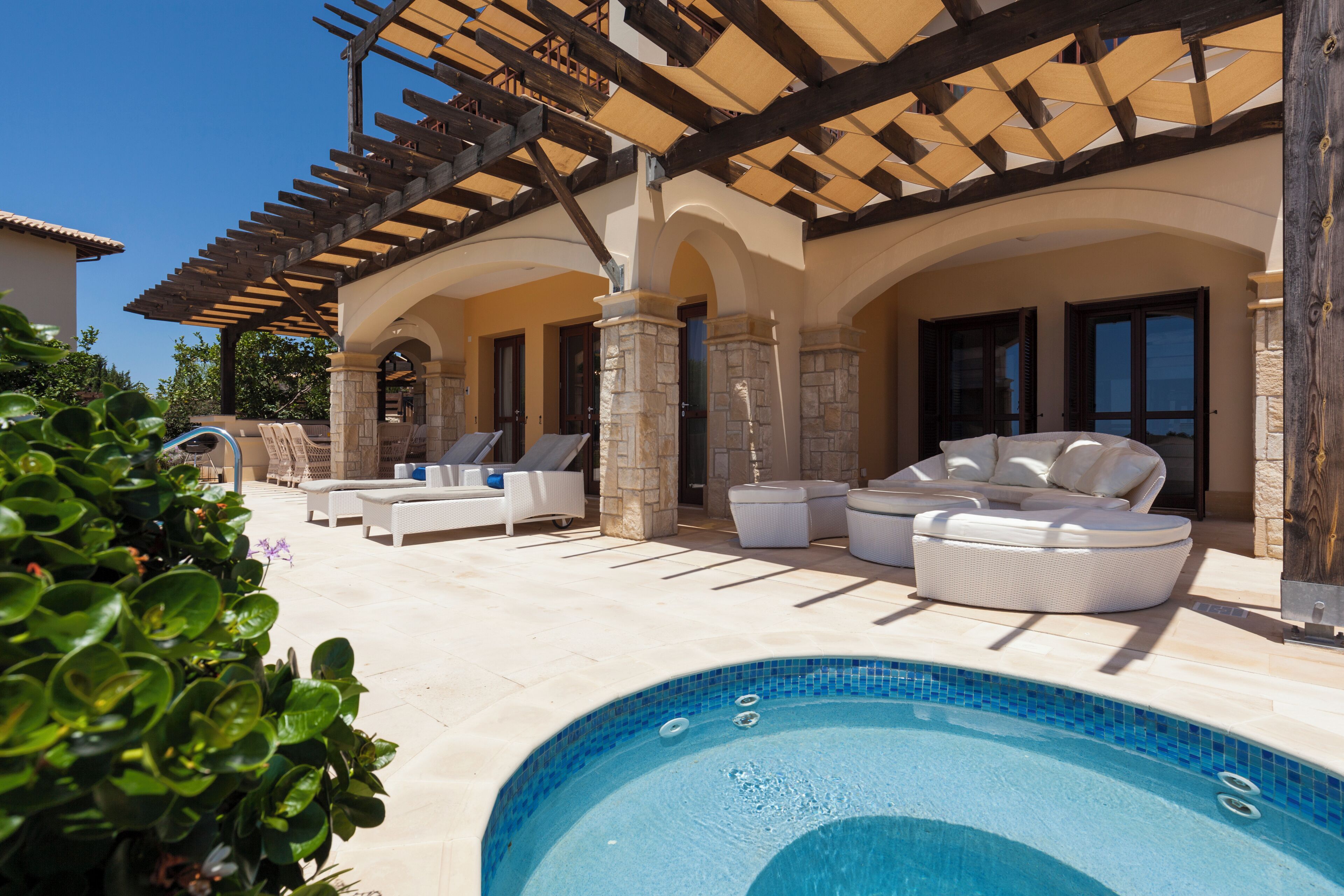 Villa Exclusive, 4 chambres, piscine privée (Poseidon) | Terrasse/Patio