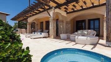 Villa Exclusive, 4 chambres, piscine privée (Poseidon) | Terrasse/Patio