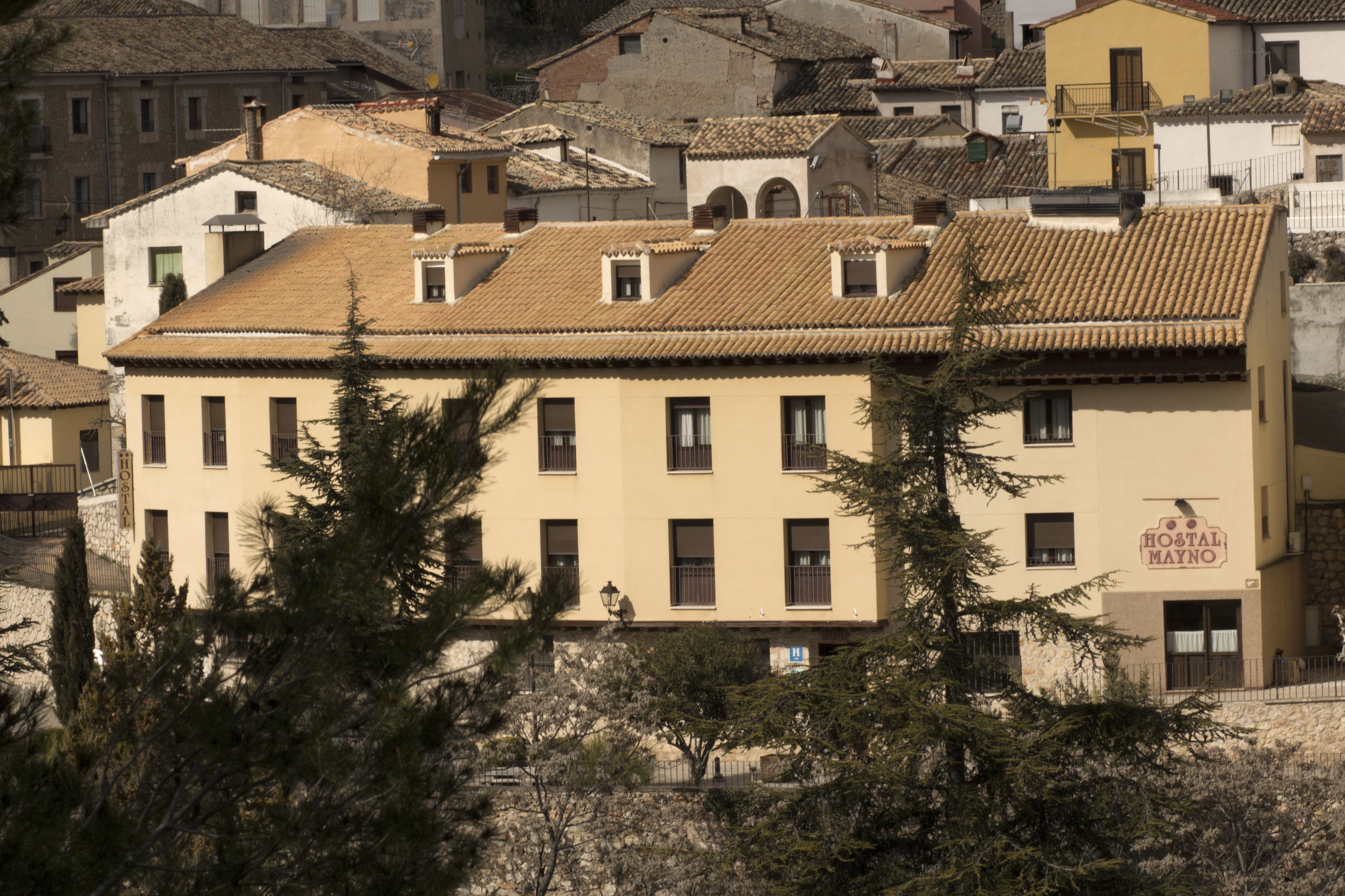 Fachada del alojamiento