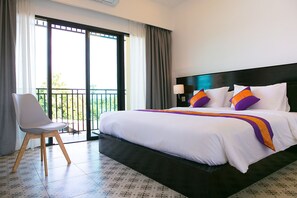 Superior Double Room | Terrace/patio - SakSukSmile Resort (Sukhothai)