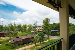 View from room - SakSukSmile Resort (Sukhothai)