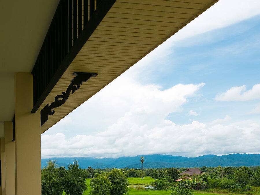 Superior-Doppelzimmer | Blick auf die Stadt