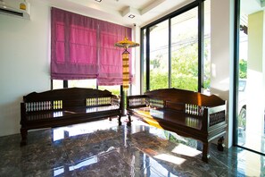 Front of property - SakSukSmile Resort (Sukhothai)