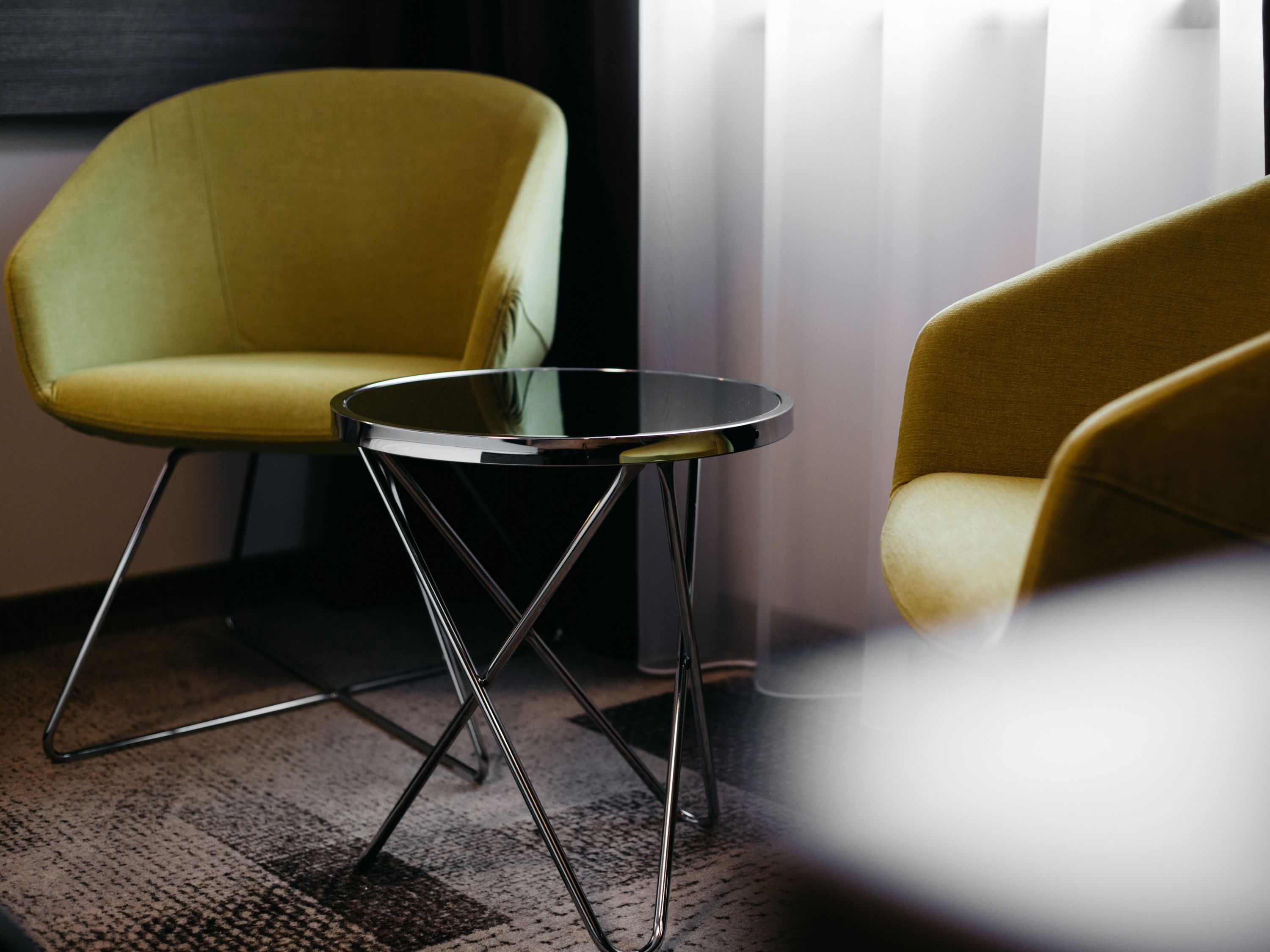 hypo-allergenic bedding, minibar, in-room safe, desk