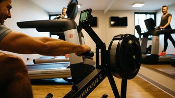 Fitnessbereich