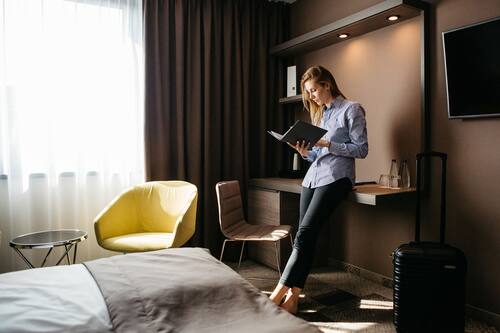 Literie hypoallergénique, minibar, coffre-fort pour ordinateur portable