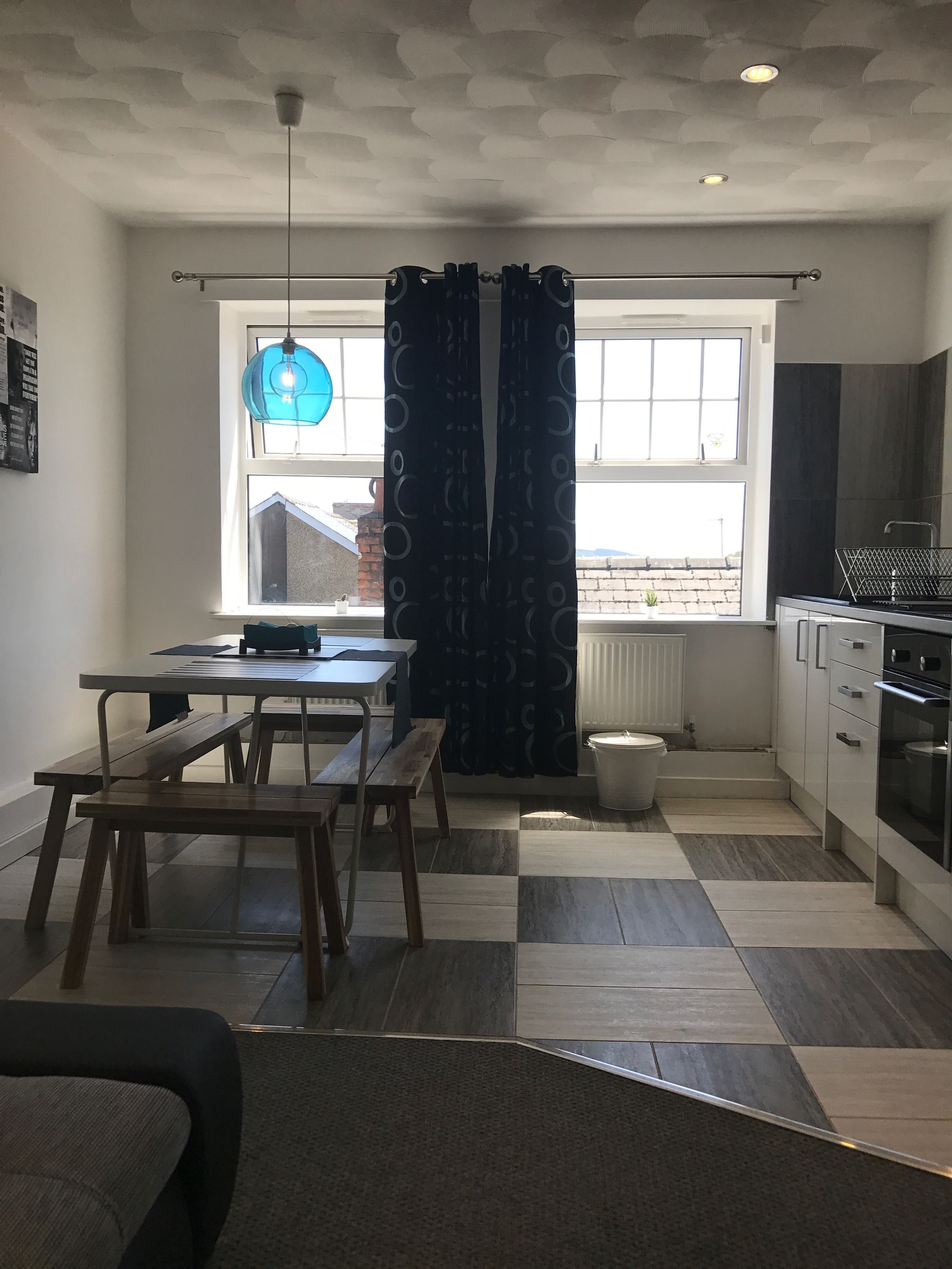 Apartment No13 | Private kitchen | Fridge, microwave, oven, stovetop