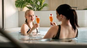 Sauna, Whirlpool, Dampfbad