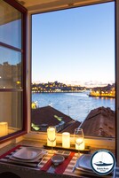 Apartamento, 1 quarto, vista para o rio (1st Floor) | Vista do quarto