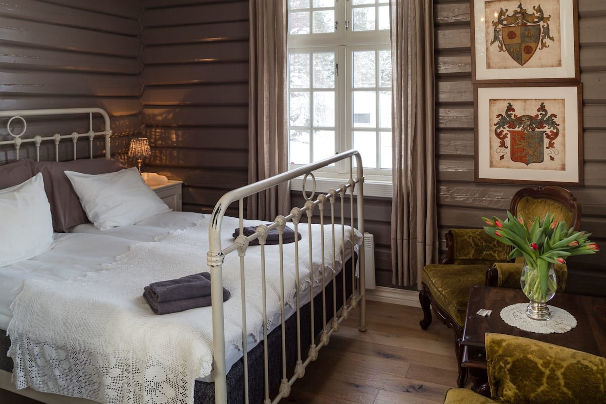 Historical Double Room | Individually decorated, individually furnished, blackout drapes