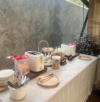 Free daily local cuisine breakfast