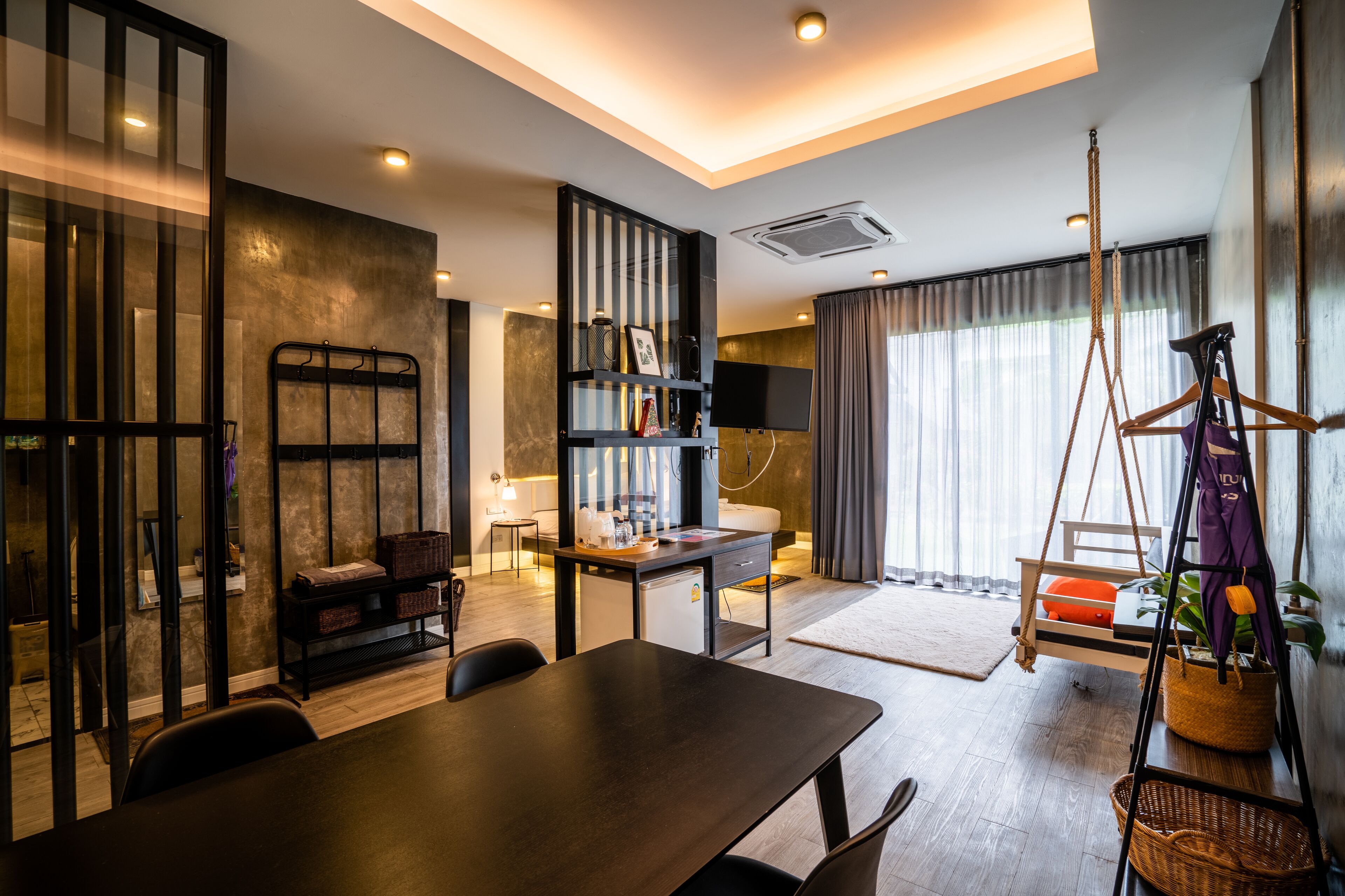 Cortinas blackout y ropa de cama 