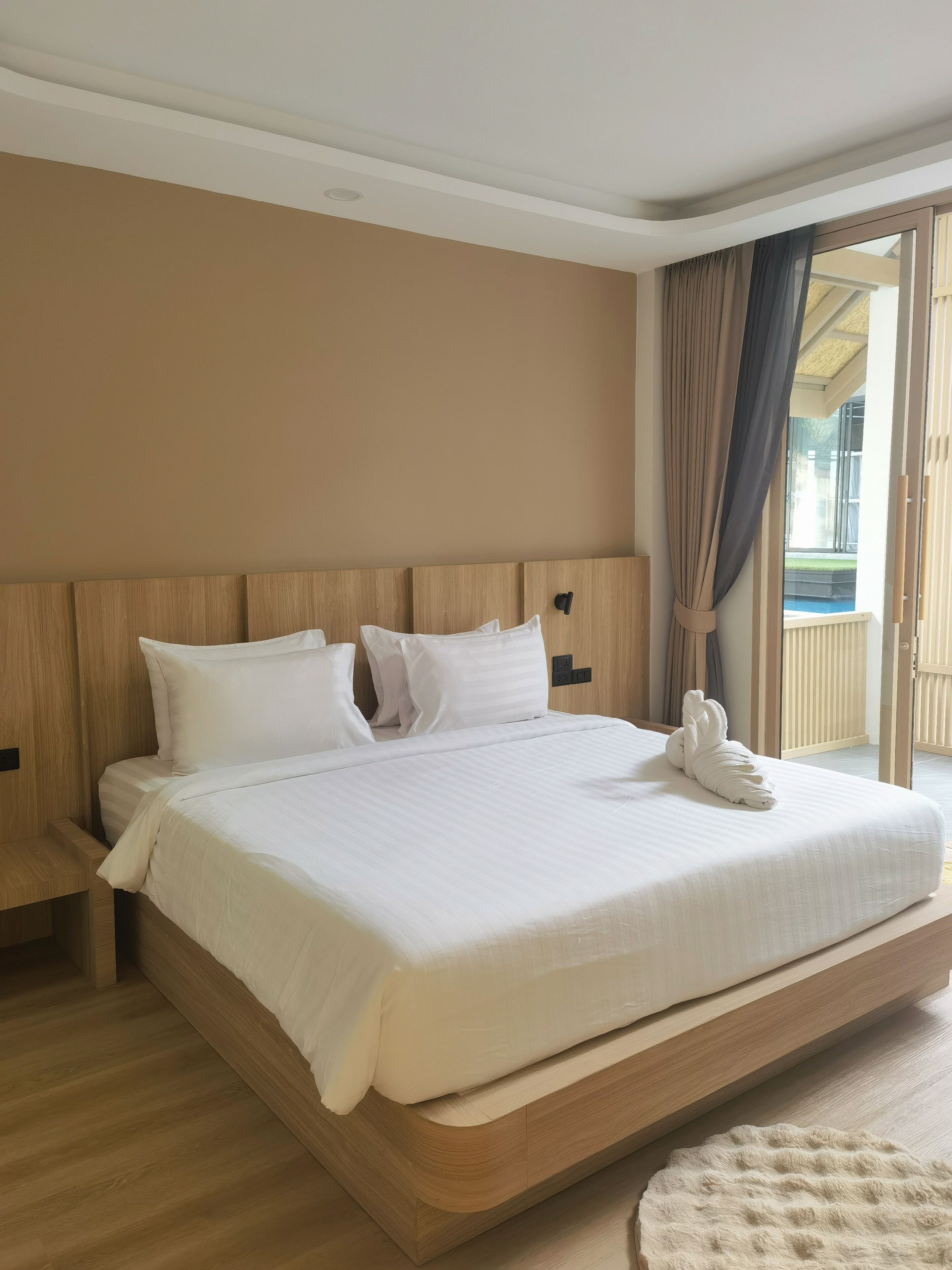 Cortinas blackout y ropa de cama 