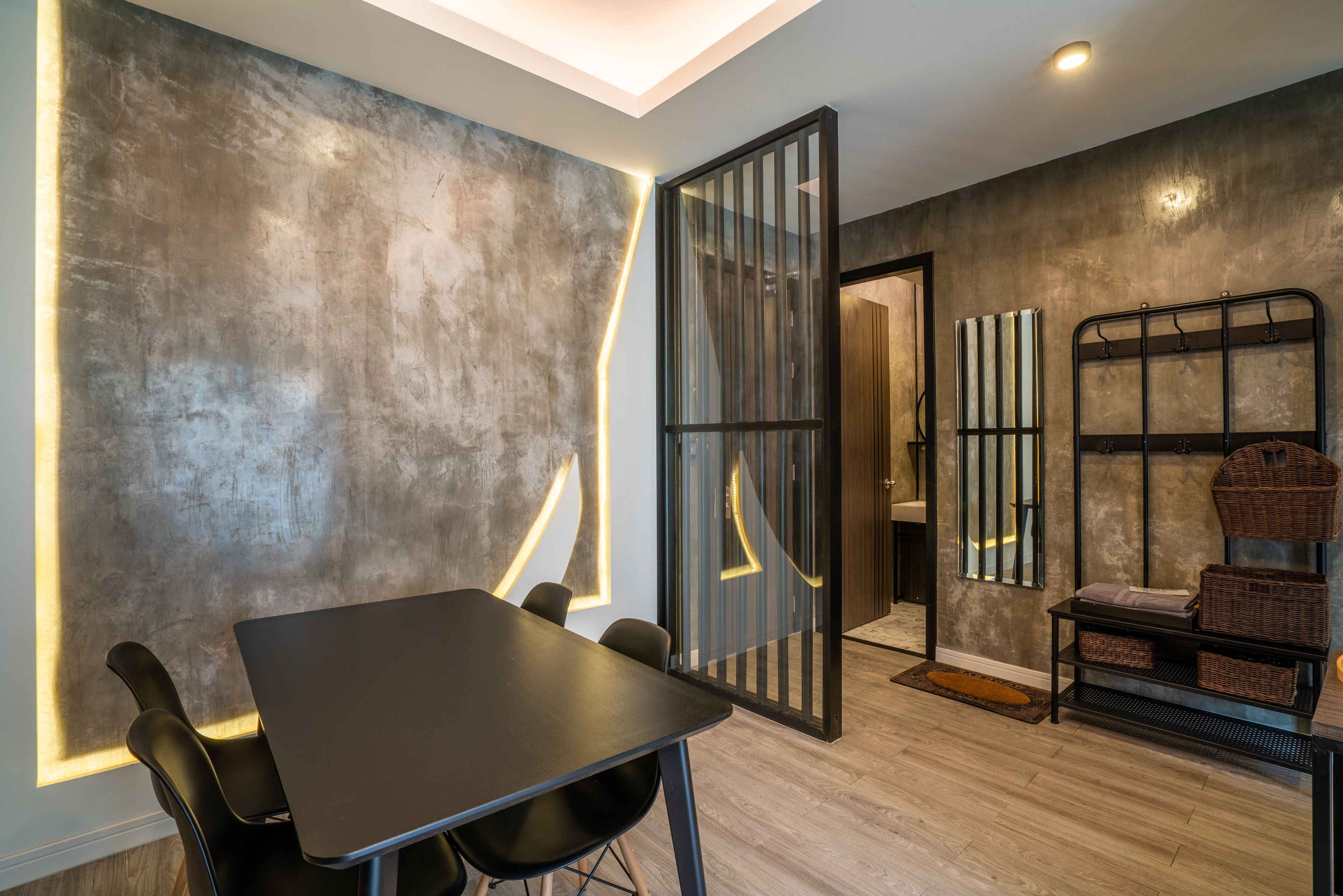 Mörkläggningsgardiner och sängkläder