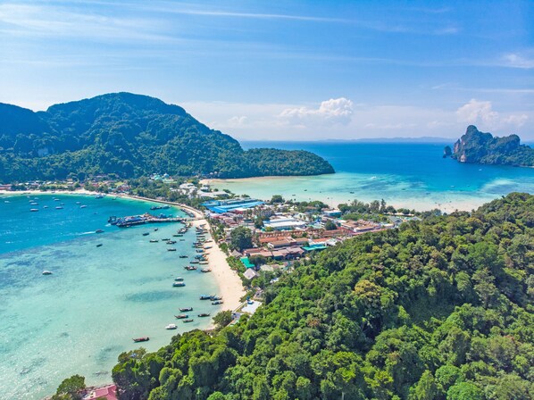 Aerial view - Phi Phi Andaman Legacy Resort (Ko Phi Phi)