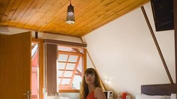 1 dormitori, minibar, Internet per cable gratuïta i roba de llit