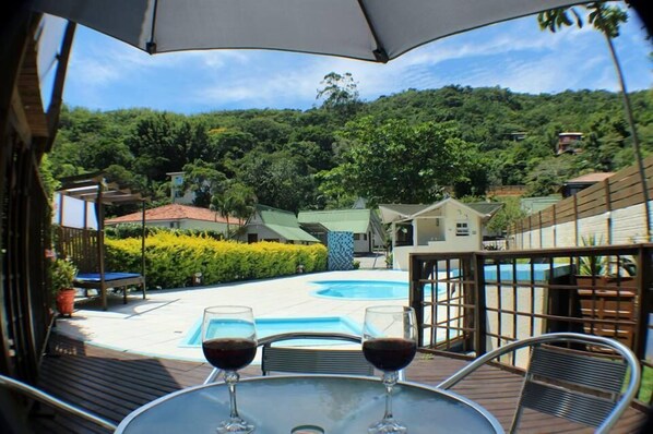 2 outdoor pools - Pousada Ilha da Magia (Florianópolis)