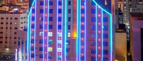 Fachada del alojamiento