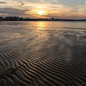 Chambre Double ou avec lits jumeaux | Vue sur la plage/l’océan