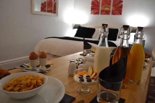 In-room dining